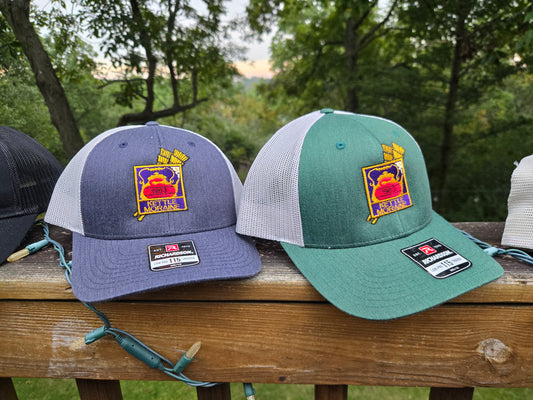 KMCC Logo Baseball Hats