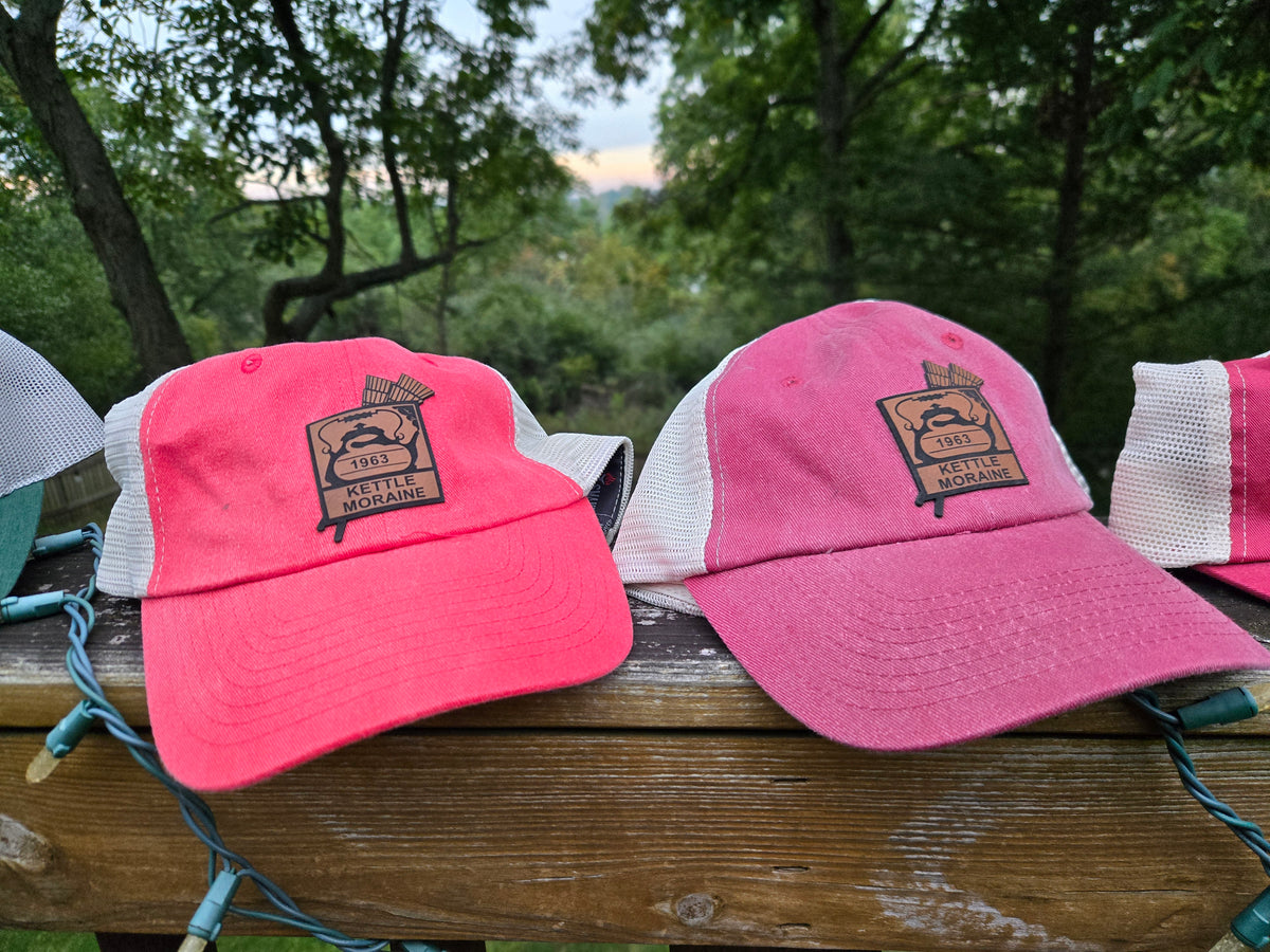 KMCC Logo Baseball Hats