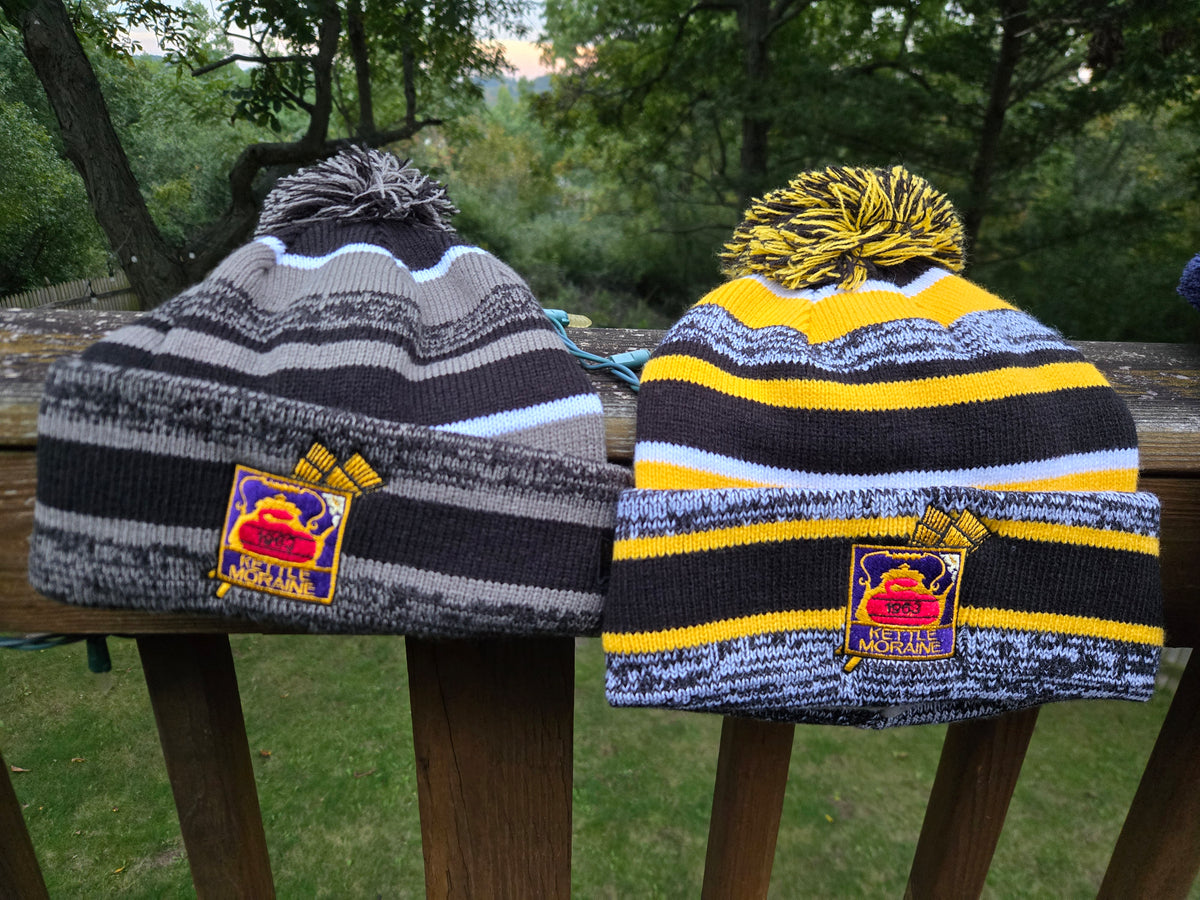 KMCC Embroidered Logo Beanie Hat