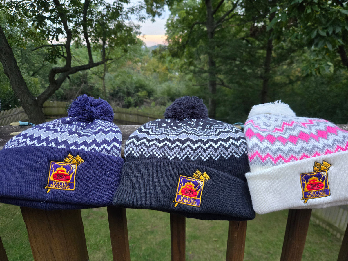 KMCC Embroidered Logo Beanie Hat