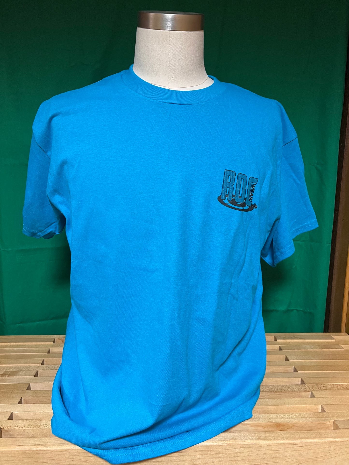 Curling Word Cloud ROC T-Shirt