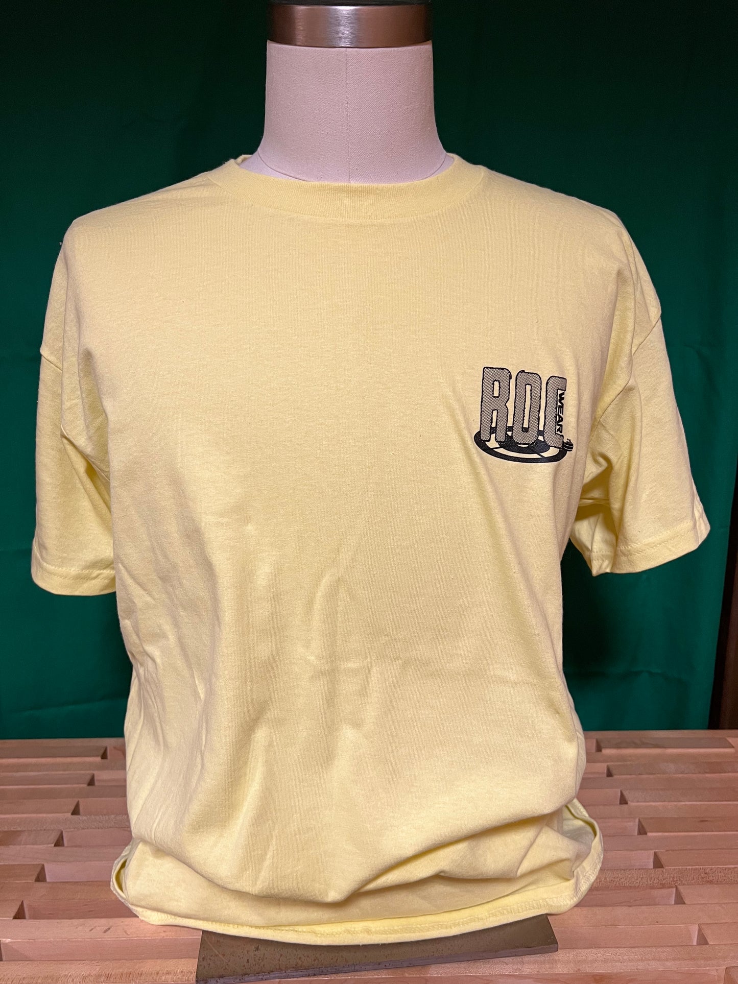 Curling Word Cloud ROC T-Shirt