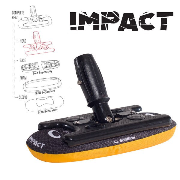 Goldline Impact Complete Head