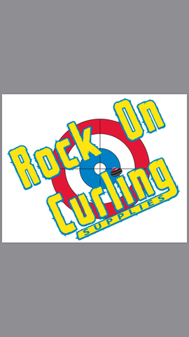 Rock On Curling Gift Card