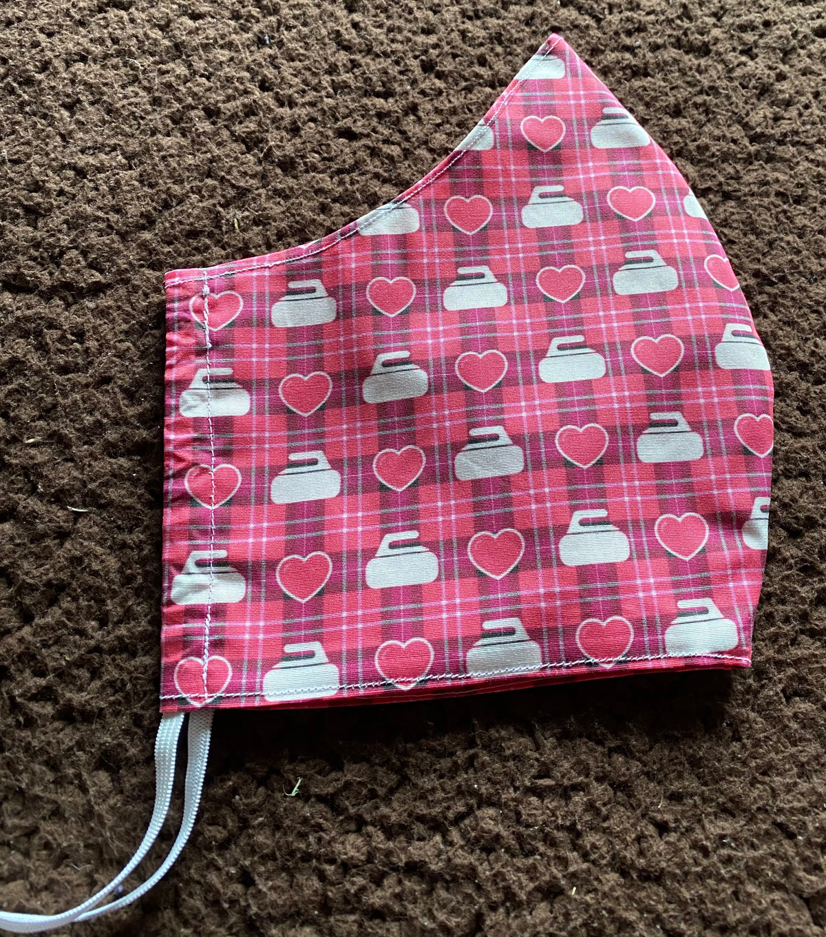 Curling Themed Facemask