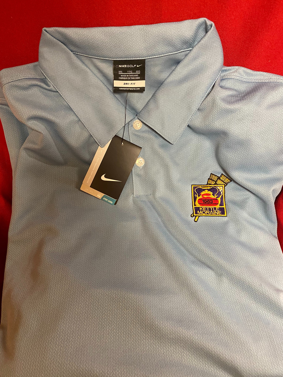 KMCC Logo Golf Shirt