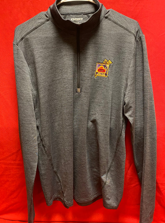 Long Sleeve 1/4 Zip with KMCC Logo