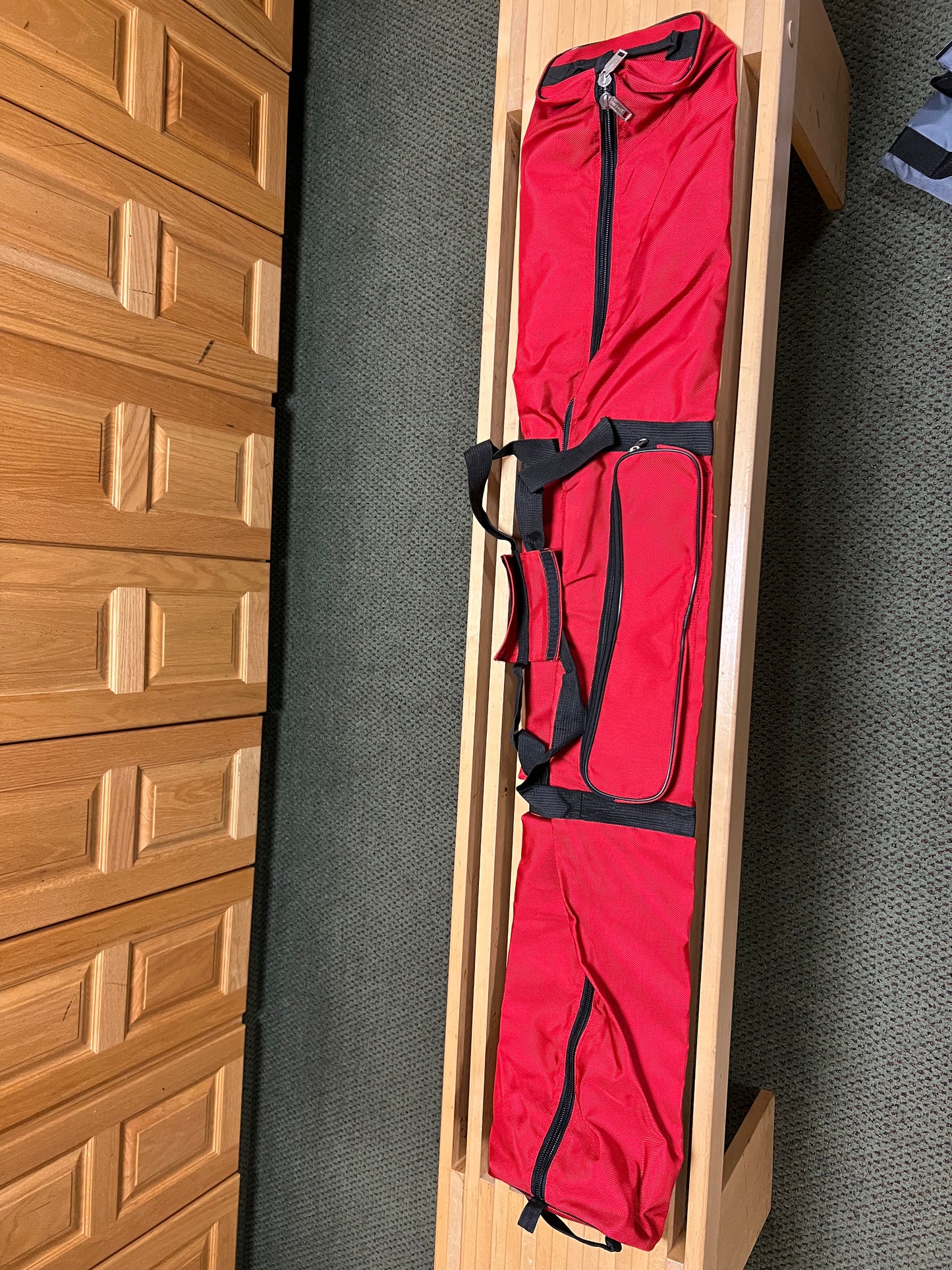 Single/Double Broom Bag
