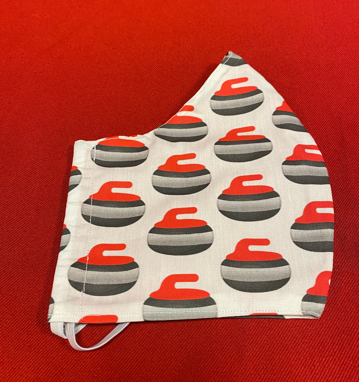 Curling Themed Facemask