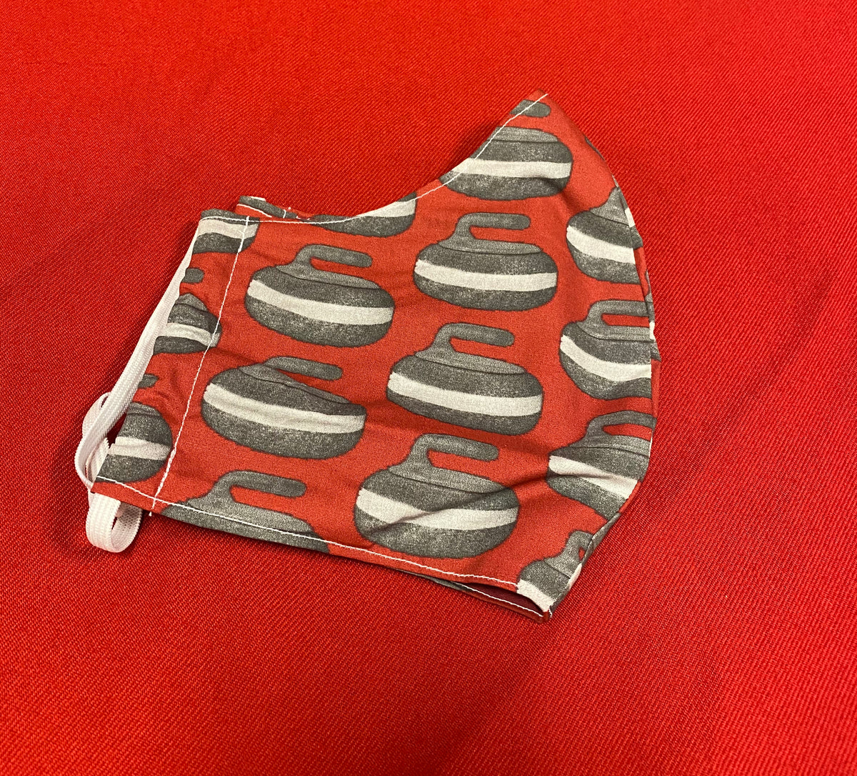 Curling Themed Facemask