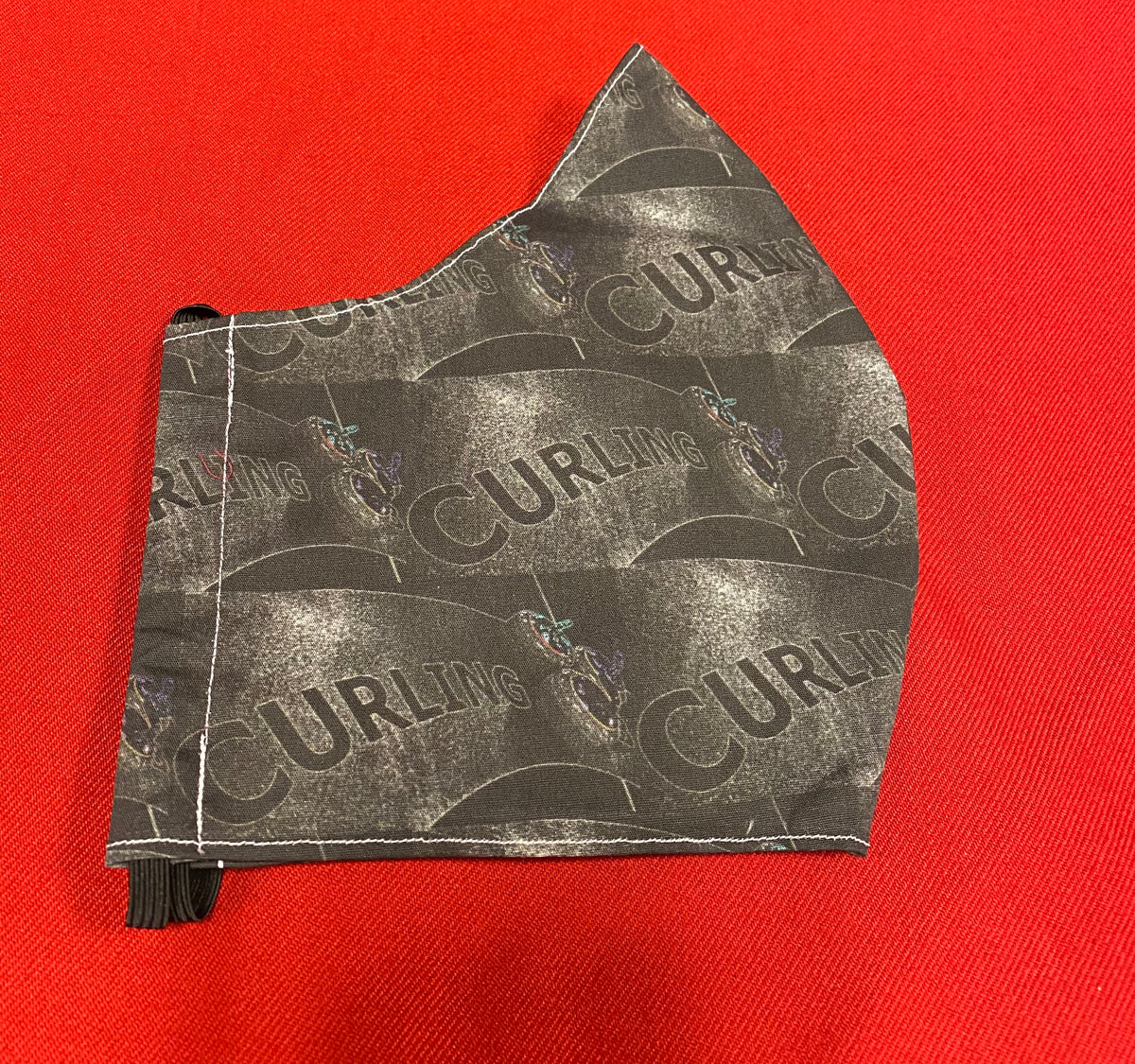 Curling Themed Facemask
