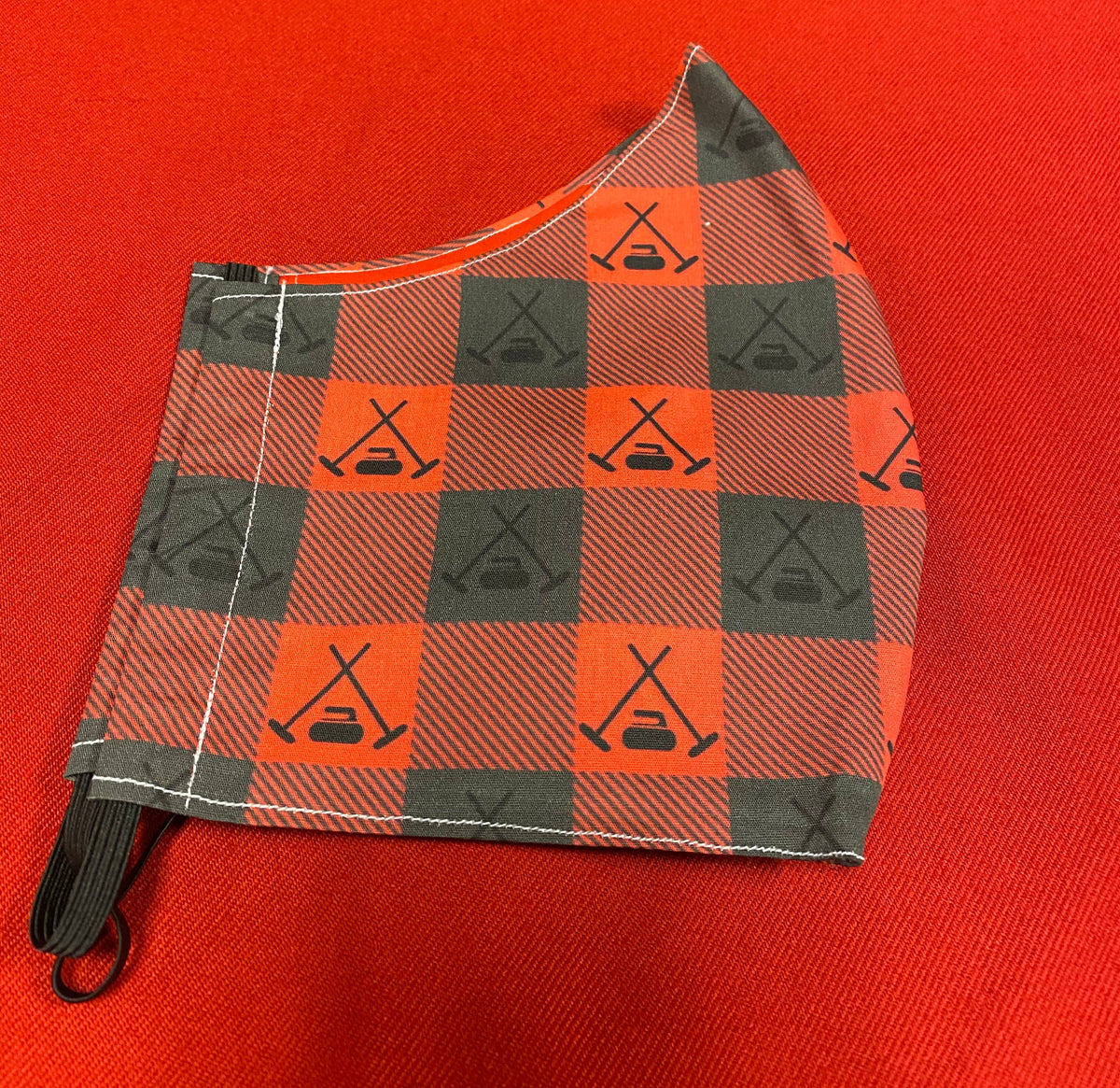 Curling Themed Facemask