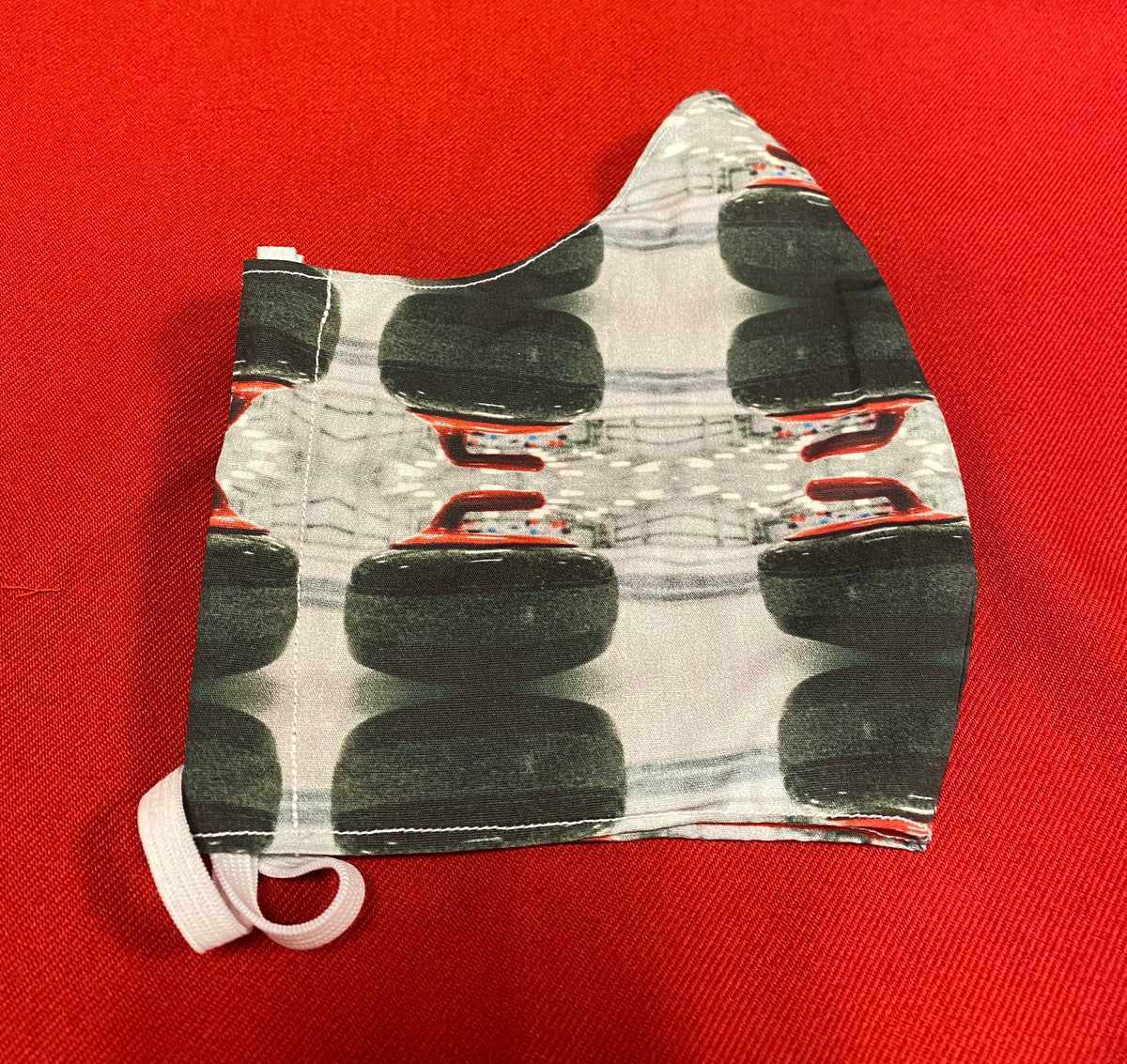 Curling Themed Facemask
