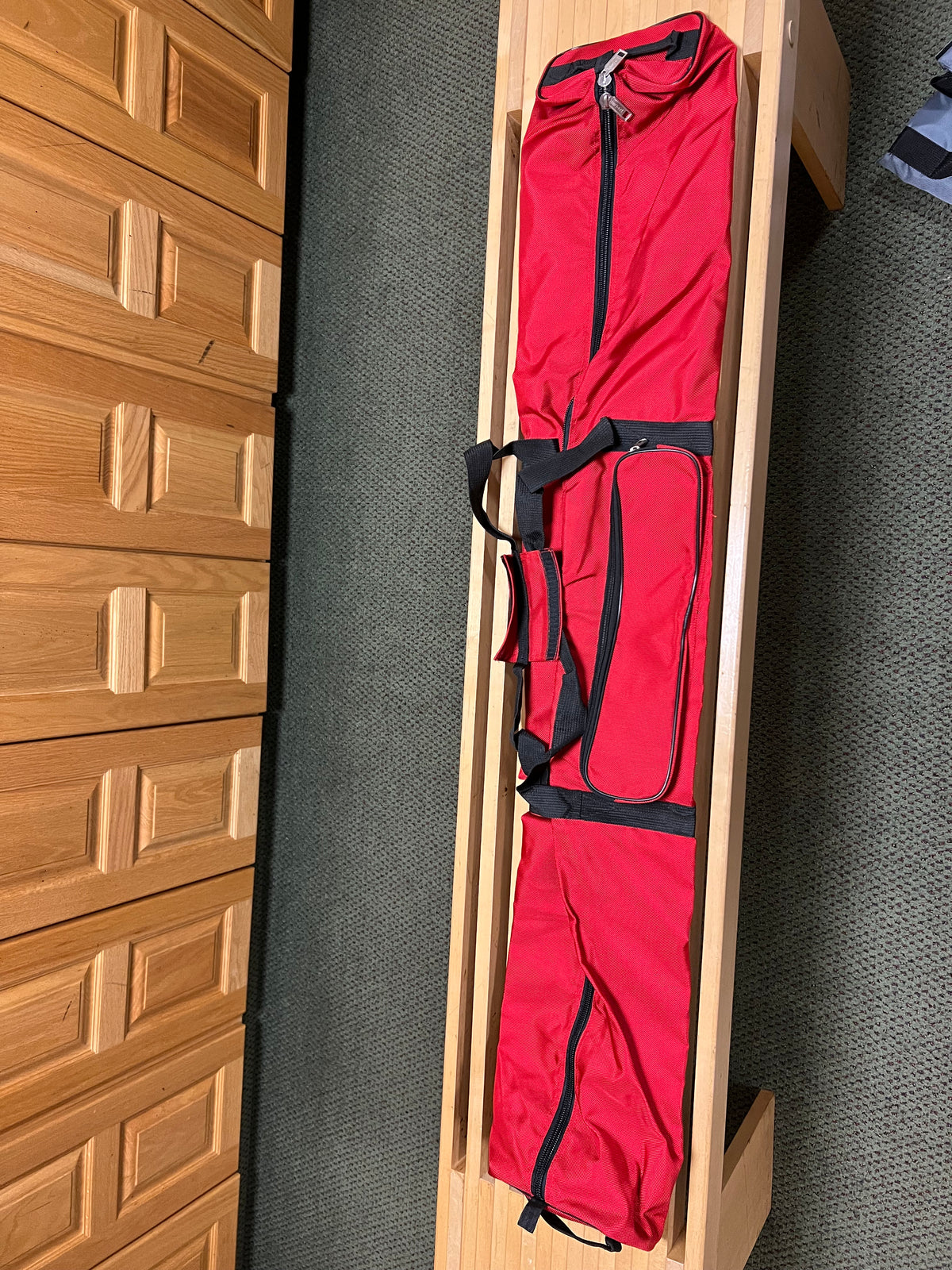 Single/Double Broom Bag