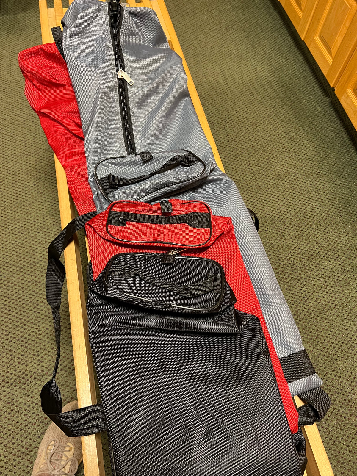 Single/Double Broom Bag