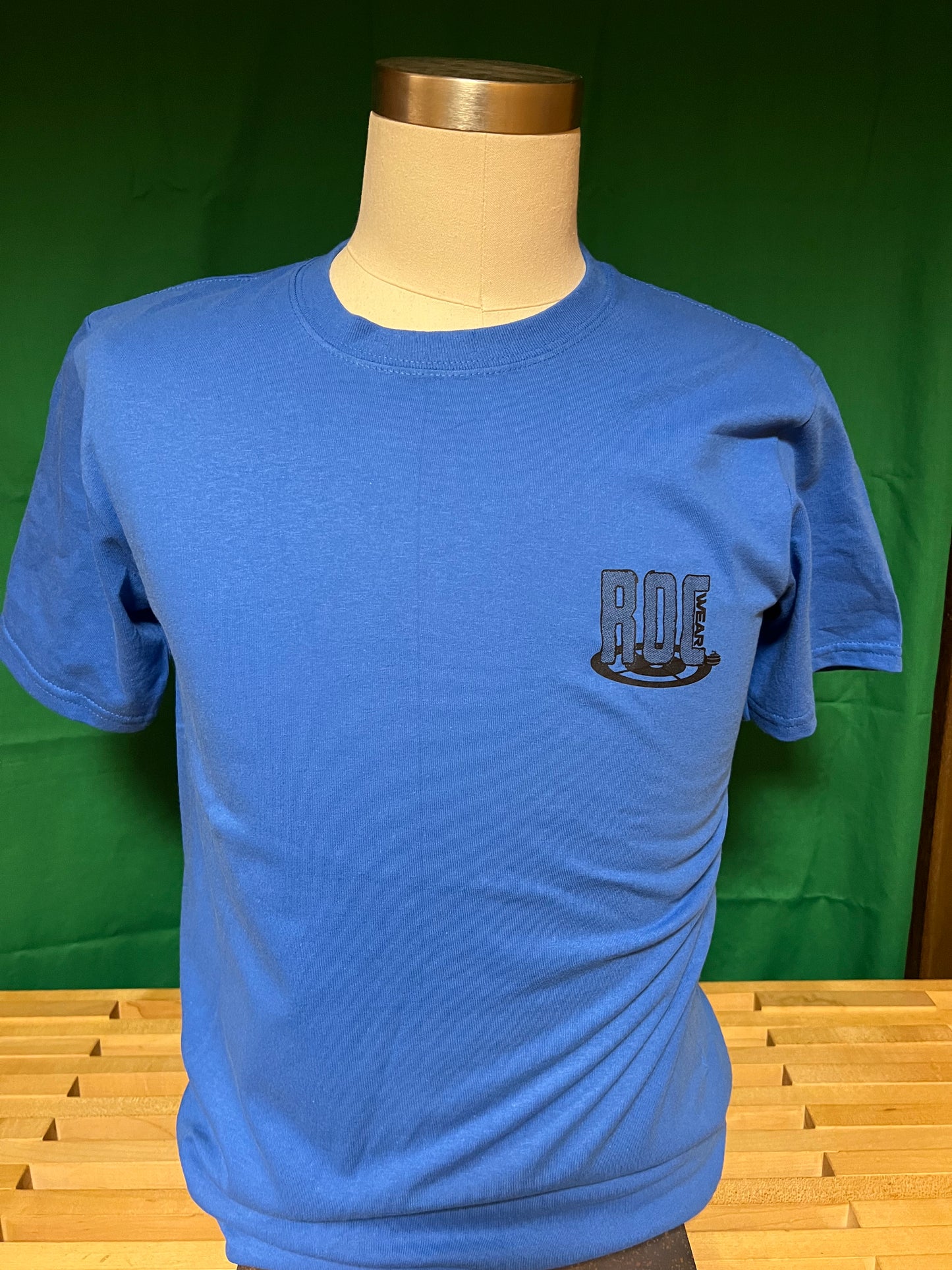 Curling Word Cloud ROC T-Shirt