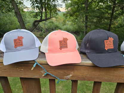 KMCC Logo Baseball Hats