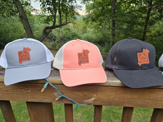 KMCC Logo Baseball Hats
