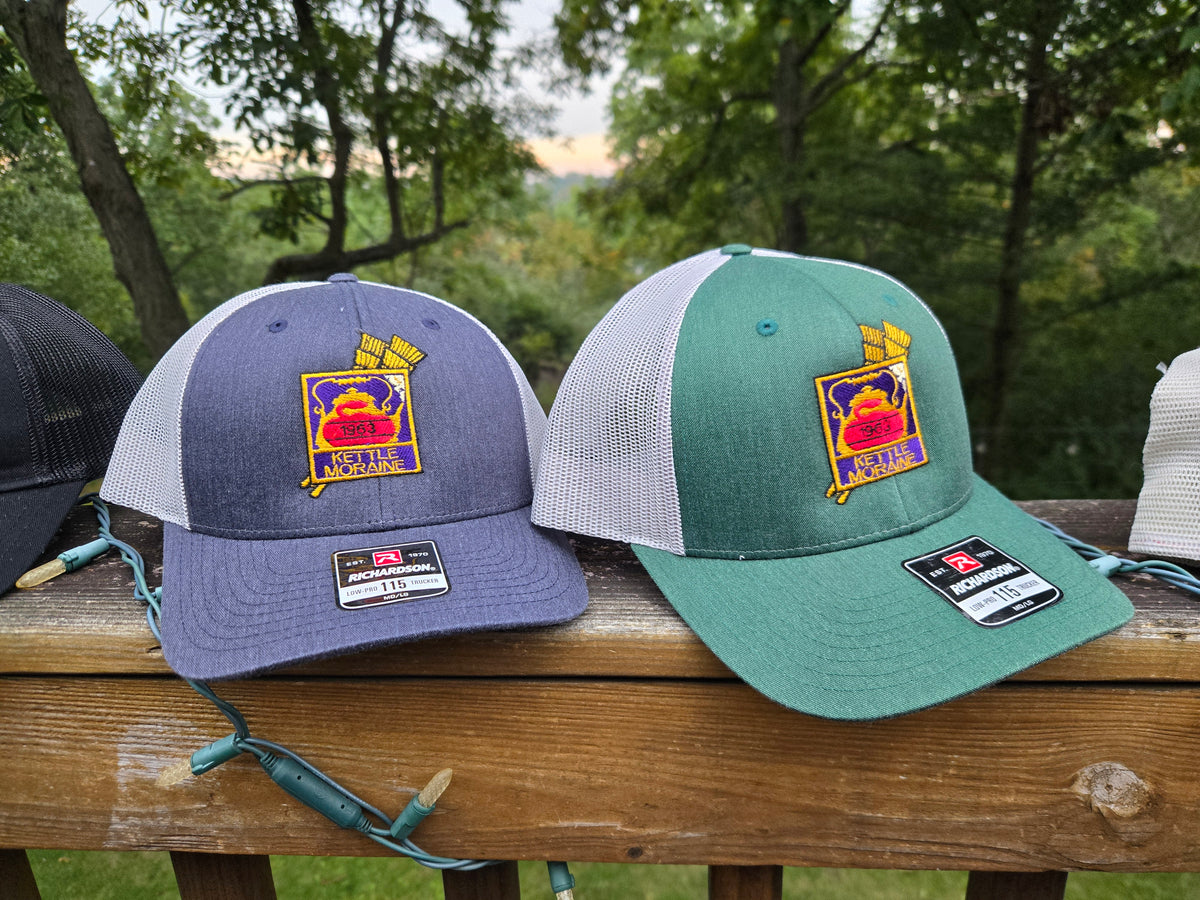 KMCC Logo Baseball Hats