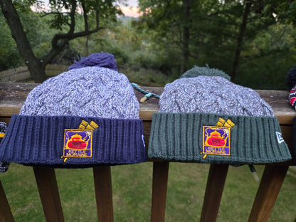 KMCC Embroidered Logo Beanie Hat