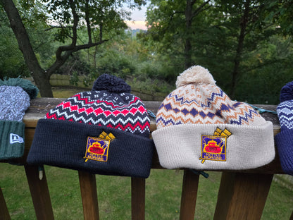 KMCC Embroidered Logo Beanie Hat