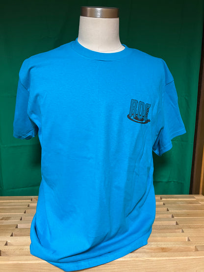 Curling Word Cloud ROC T-Shirt