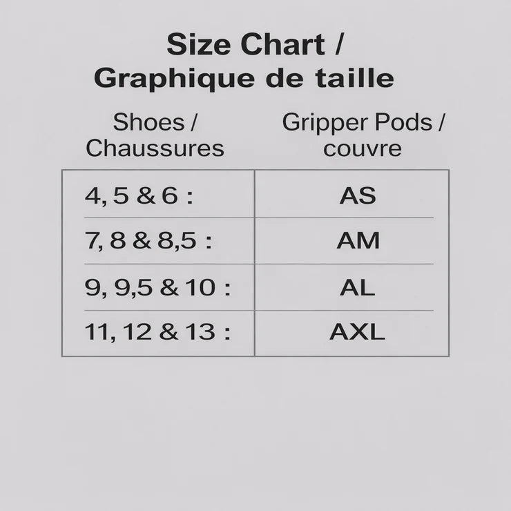 Acacia Gripper Pod Set