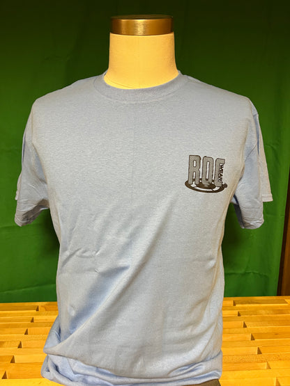 Curling Word Cloud ROC T-Shirt