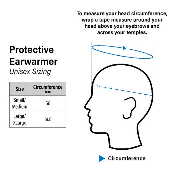 Goldline: Protective Headgear Ear Warmer (Small-Medium)