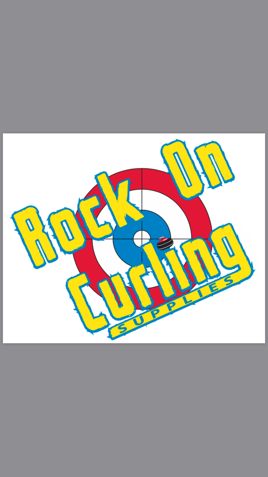 Rock On Curling Gift Card