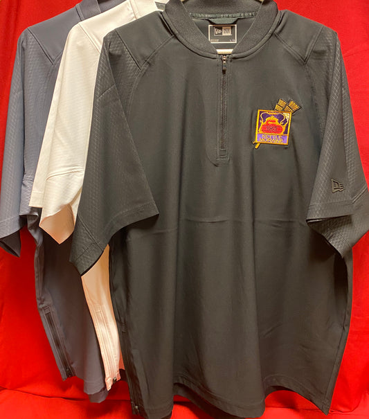 Short Sleeve 1/4 Zip with KMCC Logo