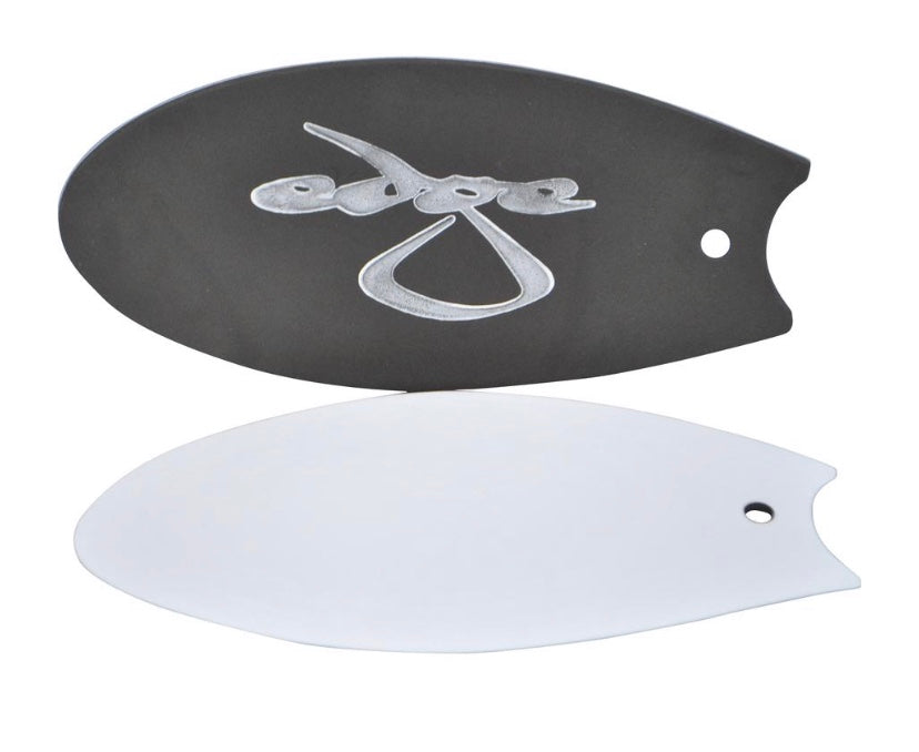 Edge Step On Slider for Curling