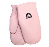 Asham Mitts for Curling - Pink