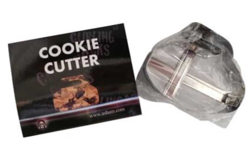 Curling Stone Cookie Cutter