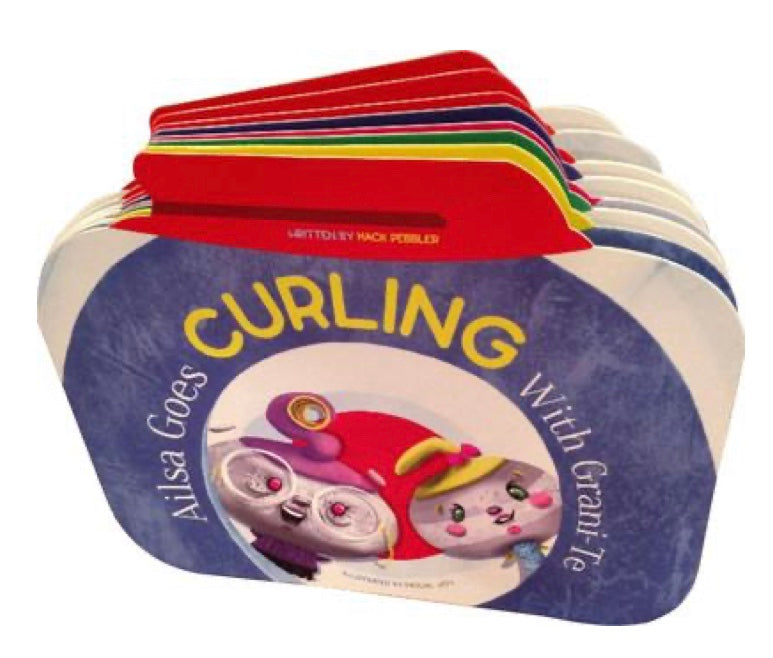 Ailsa Goes Curling With Grani-Te CHILDREN’S BOOK