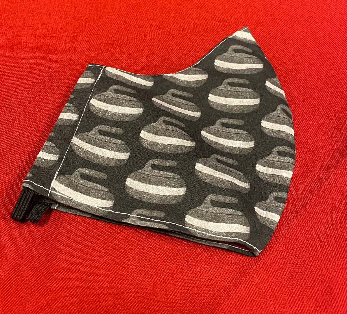 Curling Themed Facemask