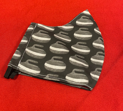 Curling Themed Facemask