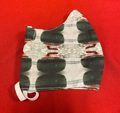 Curling Themed Facemask