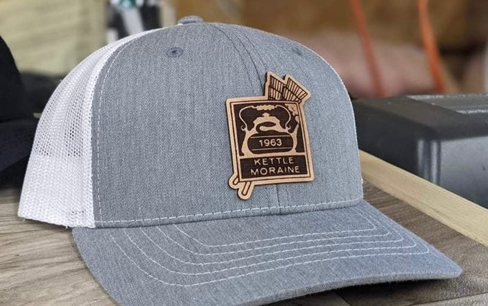 KMCC Logo Baseball Hats