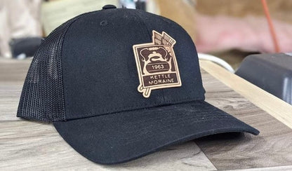 KMCC Logo Baseball Hats
